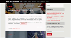 Desktop Screenshot of firemeetsdesire.com